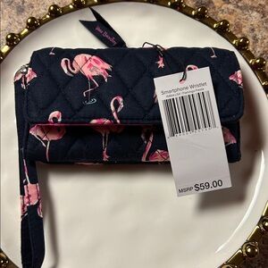 Vera Bradley Wristlet.
